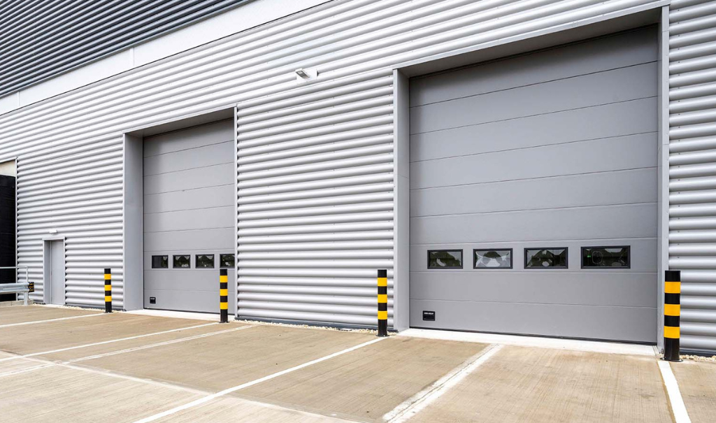 Assistenza per portoni industriali